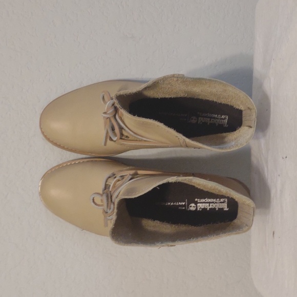 Timberland Earthkeepers Lace Ankle Boots in Tan. Size 7.5M. Anti-Fatigue Soles. - Picture 5 of 16